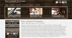 Desktop Screenshot of kentlocksmithwa.net