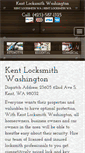 Mobile Screenshot of kentlocksmithwa.net